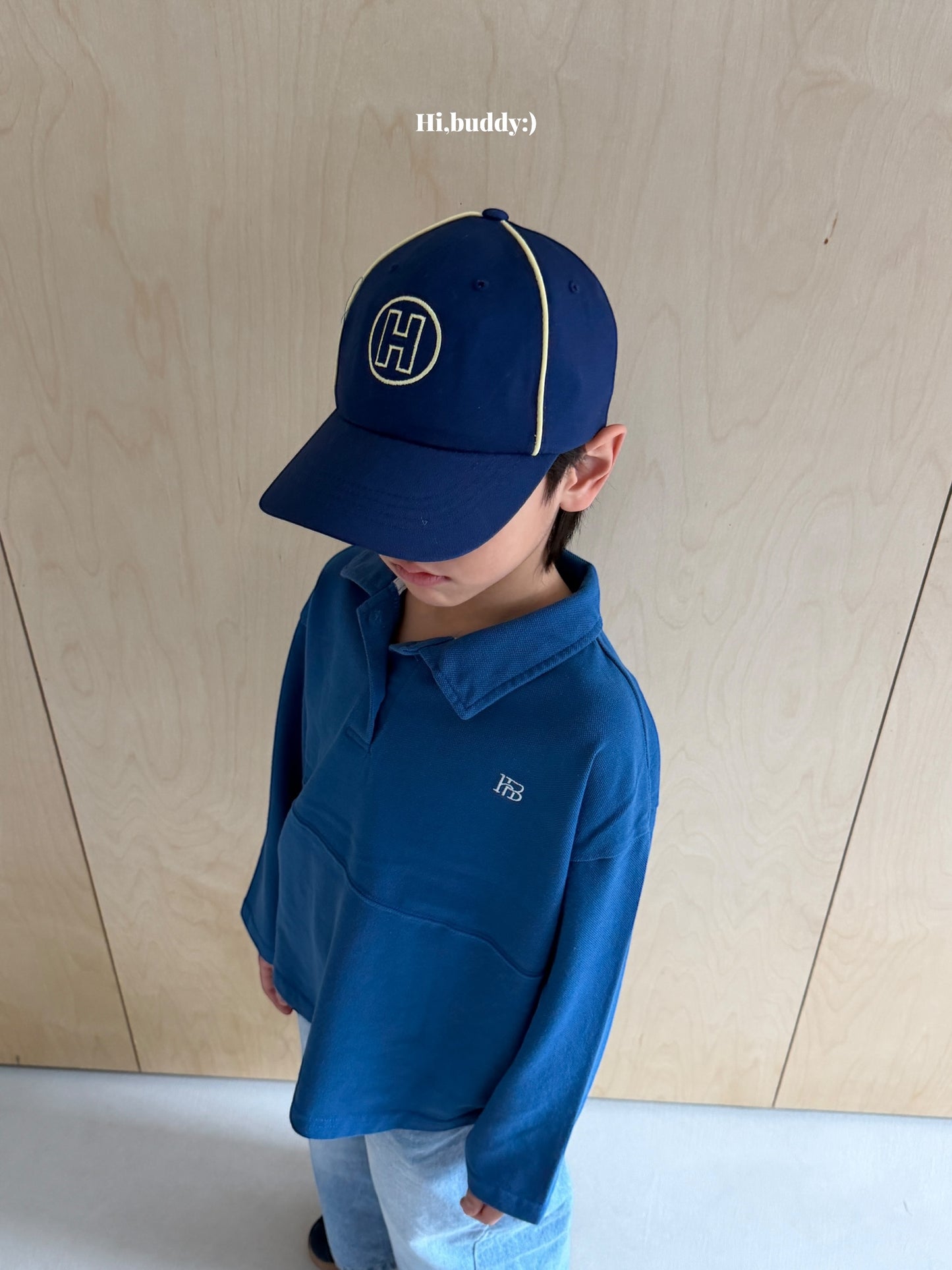 【予約】buddyボールキャップ / hibuddy