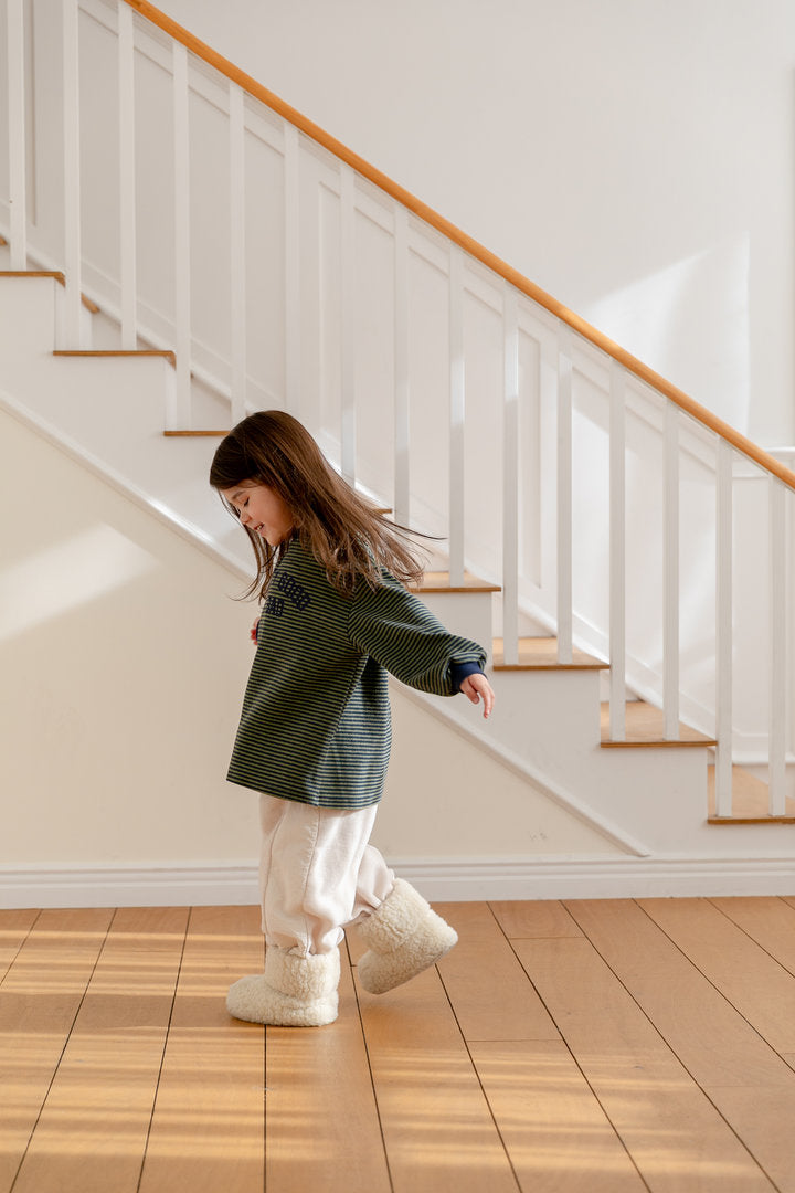 【予約】border T / apfel (S-JL)구름단가라