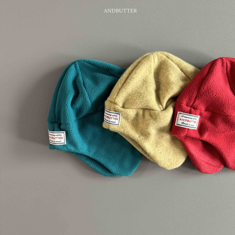 【予約】Soft Muff Beanie  / andbutter