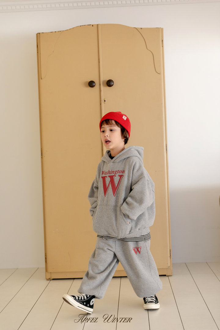 【予約】W hoodie  /  apfel (S-JL)