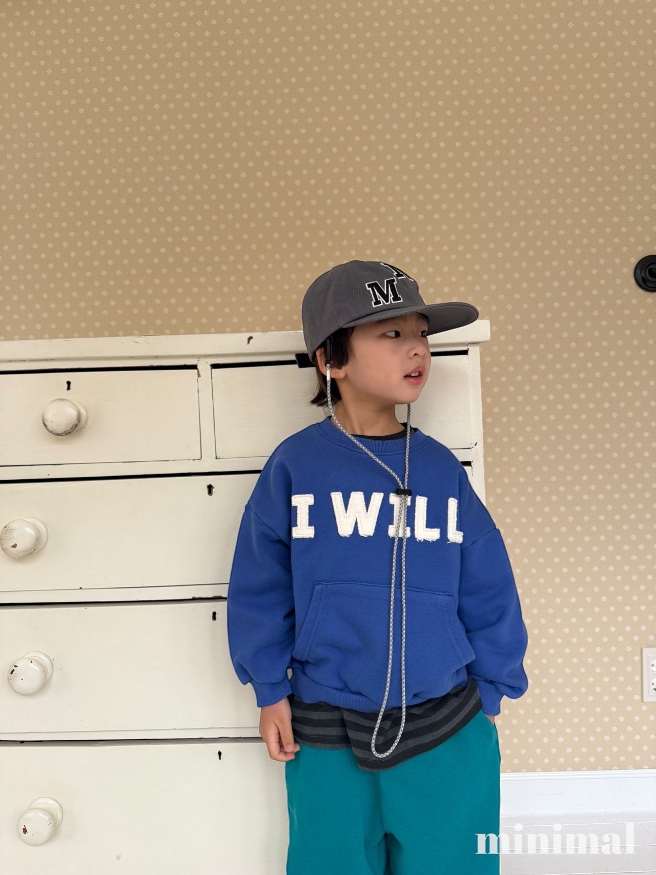 【予約】I WILL mtm  / minimal (S-JM)