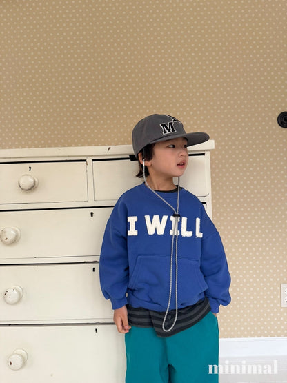 【予約】I WILL mtm  / minimal (S-JM)