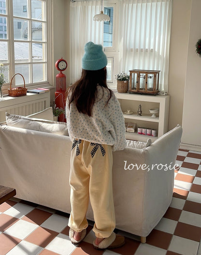 【予約】ribbon kimo jogger pt / love rosie (L-3XL, adult)