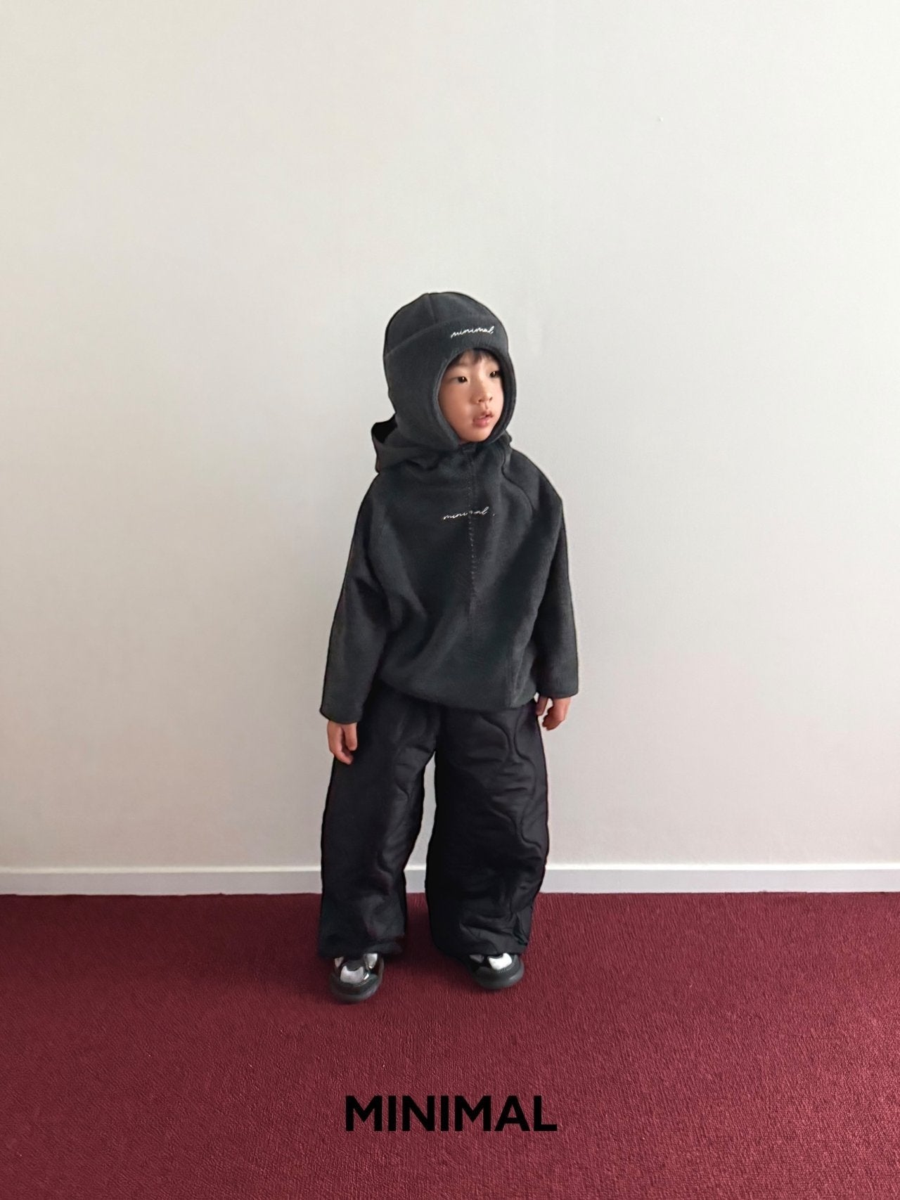 【予約】polo line anorak  / minimal (S-JM)