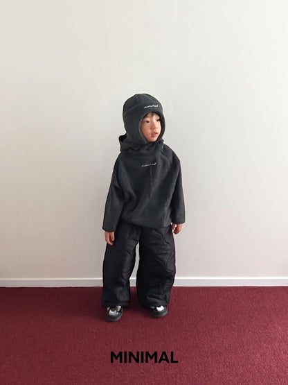 【予約】polo line anorak  / minimal (S-JM)