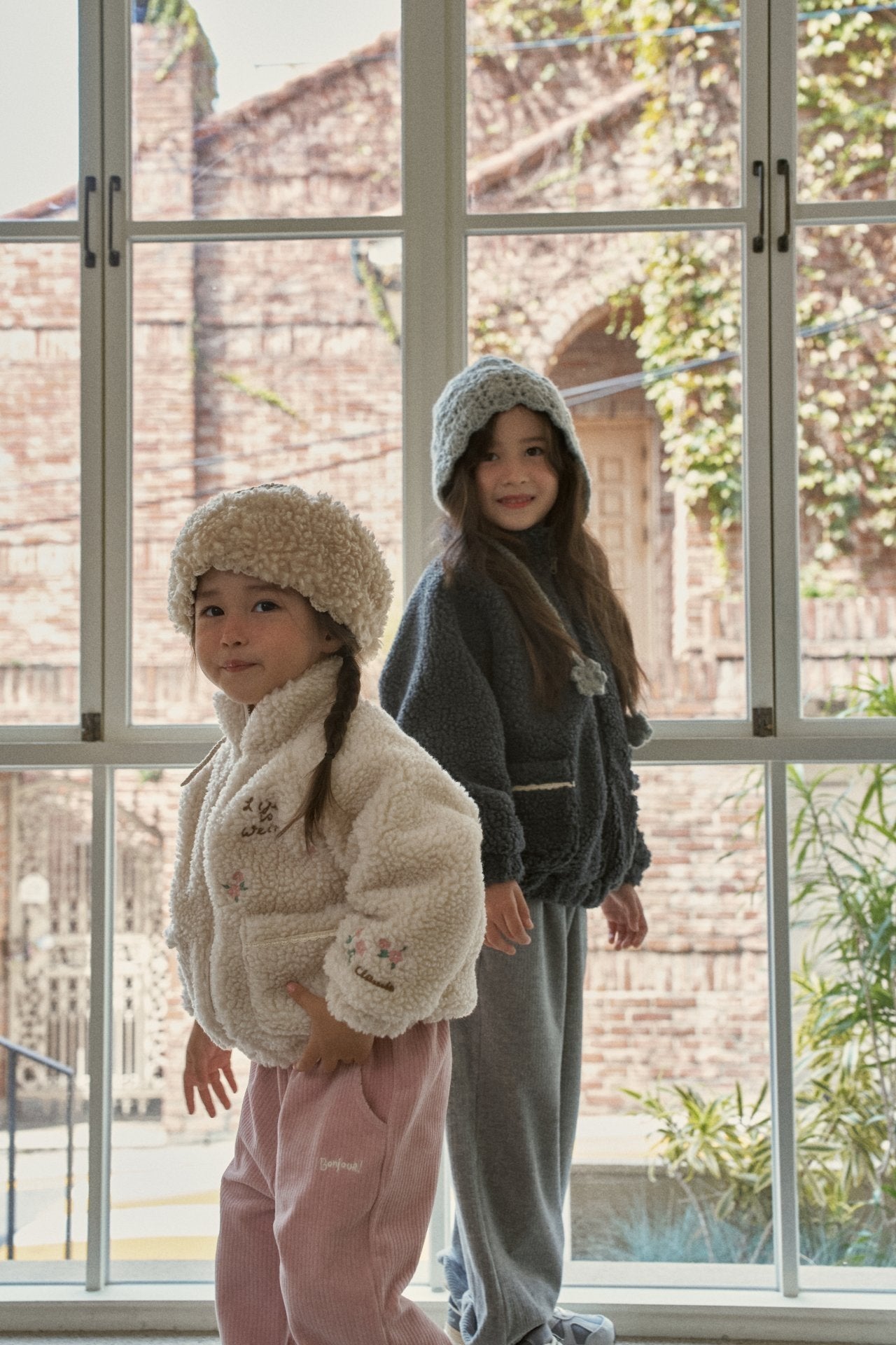 【予約】boa zip up  /  momoann (5-15号)