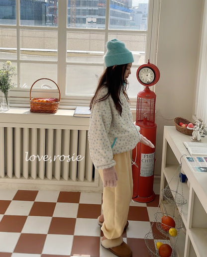 【予約】ribbon kimo jogger pt / love rosie (L-3XL, adult)