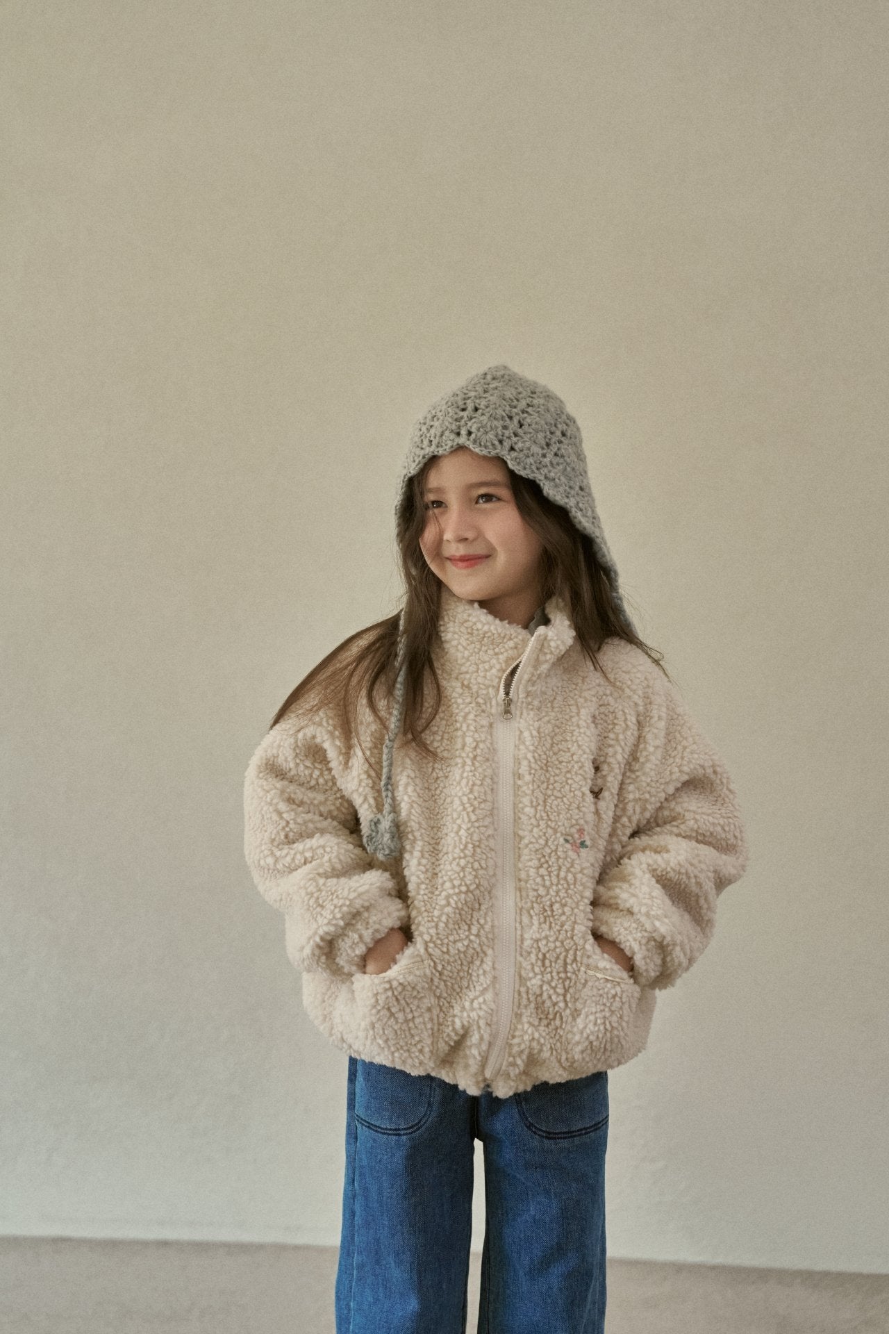 【予約】boa zip up  /  momoann (5-15号)