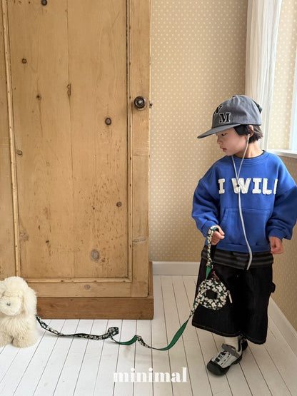 【予約】I WILL mtm  / minimal (S-JM)