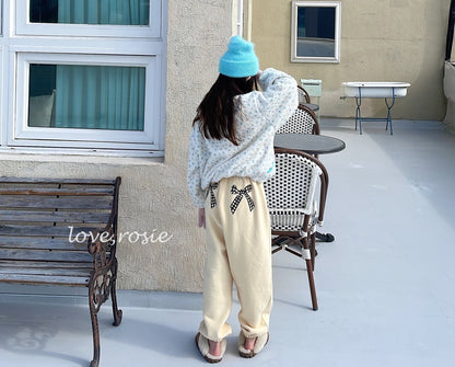 【予約】ribbon kimo jogger pt / love rosie (L-3XL, adult)
