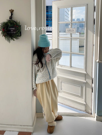 【予約】ribbon kimo jogger pt / love rosie (L-3XL, adult)