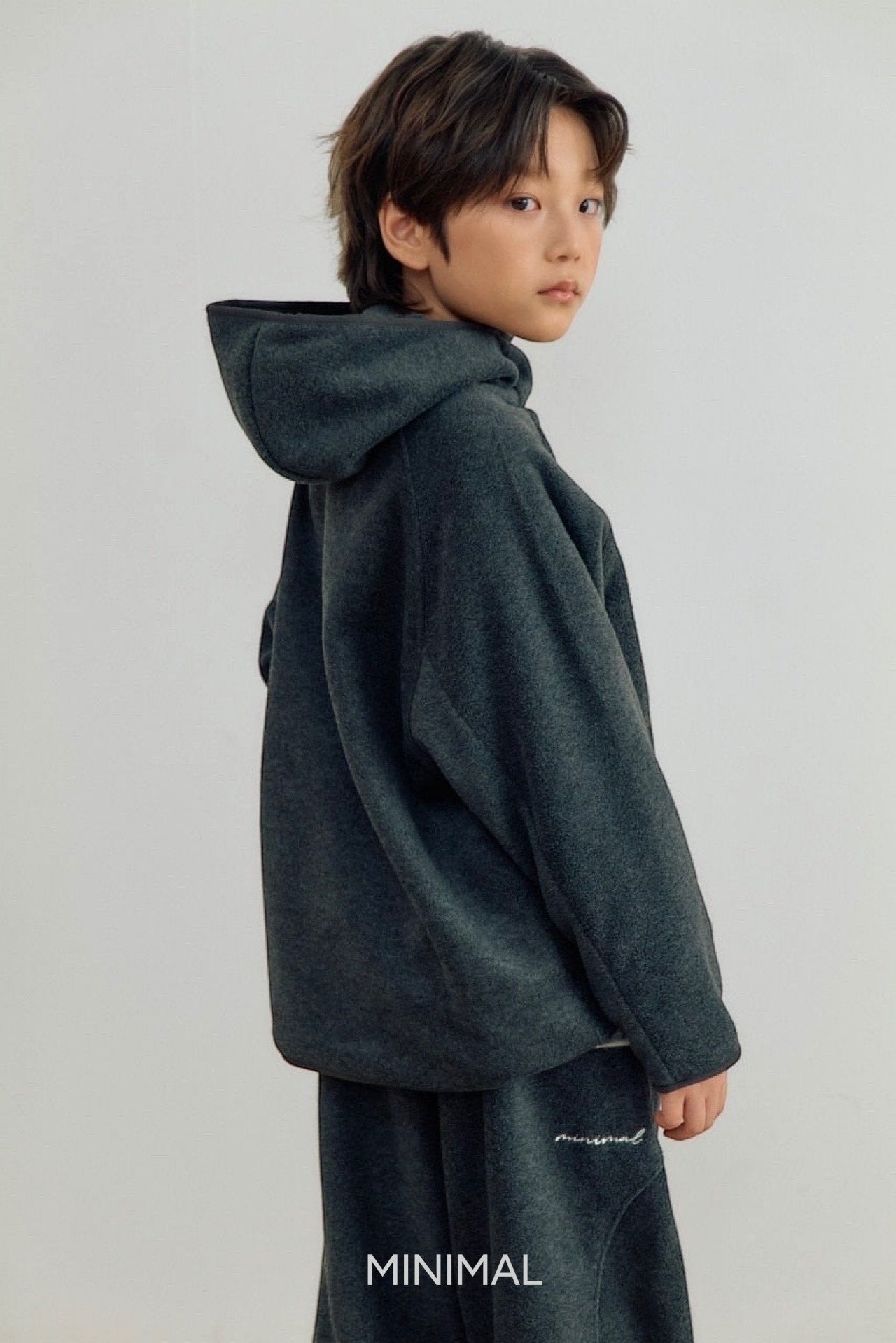 【予約】polo line anorak  / minimal (S-JM)
