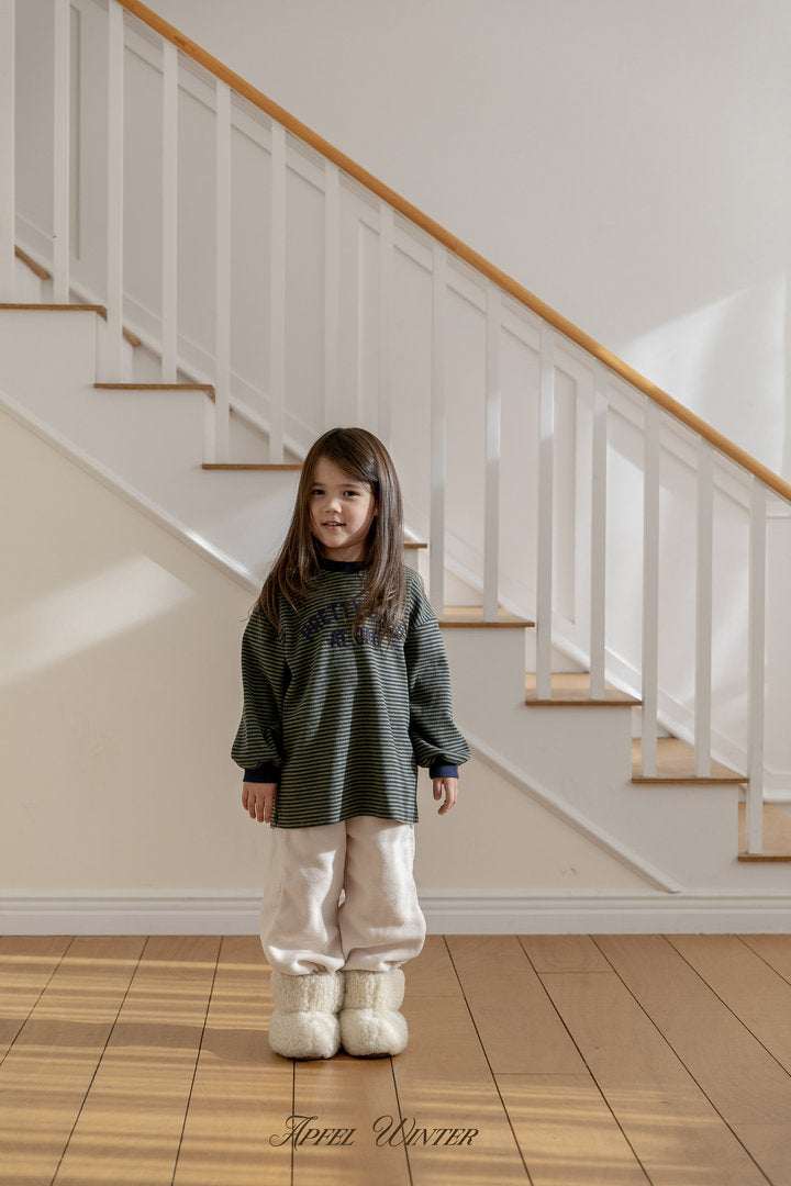 【予約】bicolor pt  / apfel (S-JL)폭닥배색