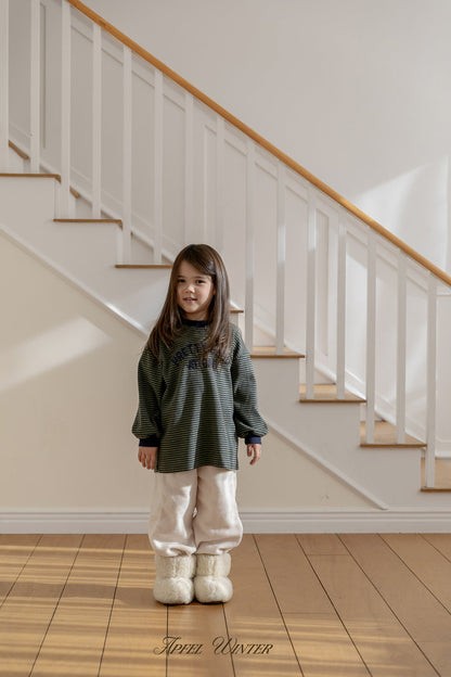 【予約】bicolor pt  / apfel (S-JL)폭닥배색