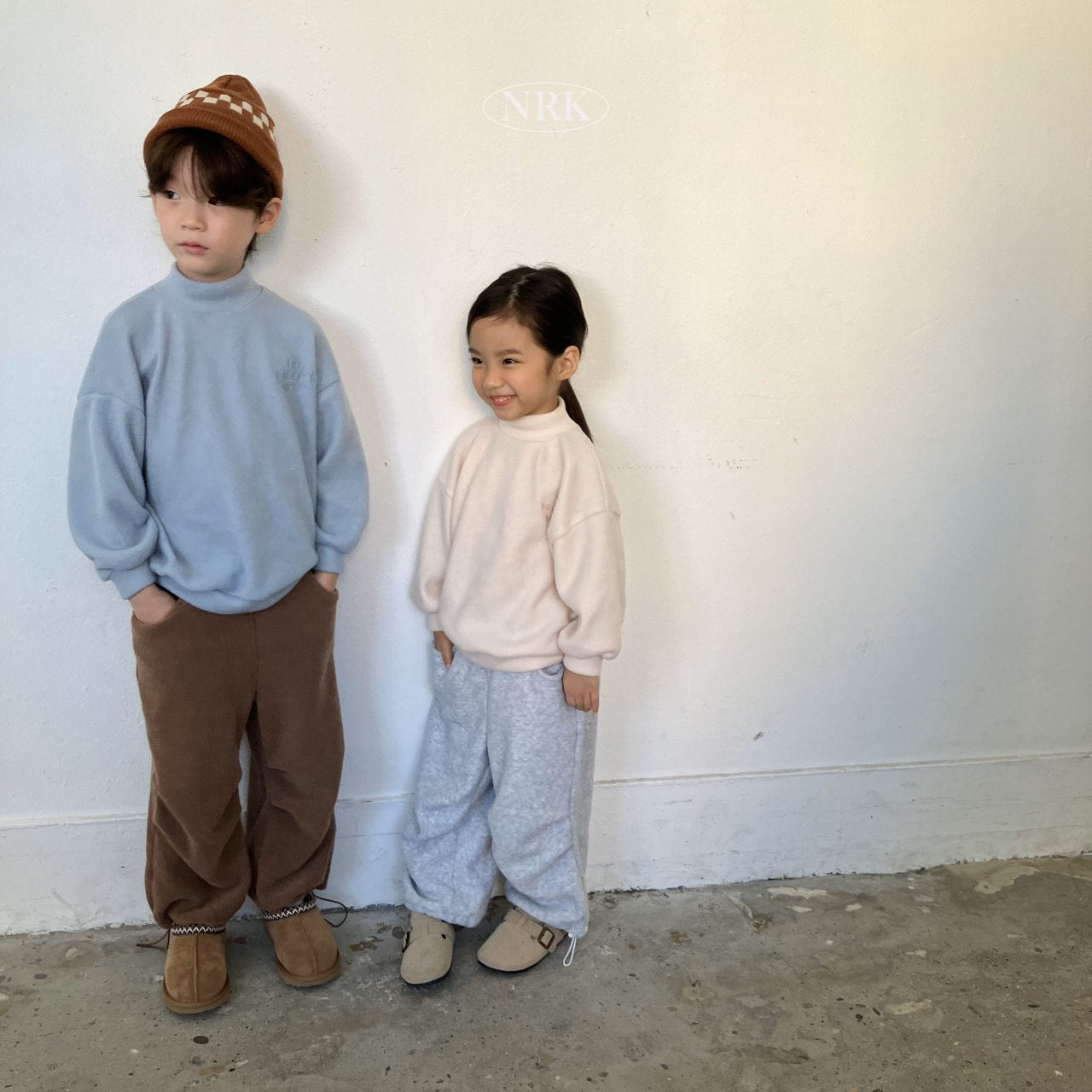 【予約】kimo polo mtm /  NRK (XS-4XL)