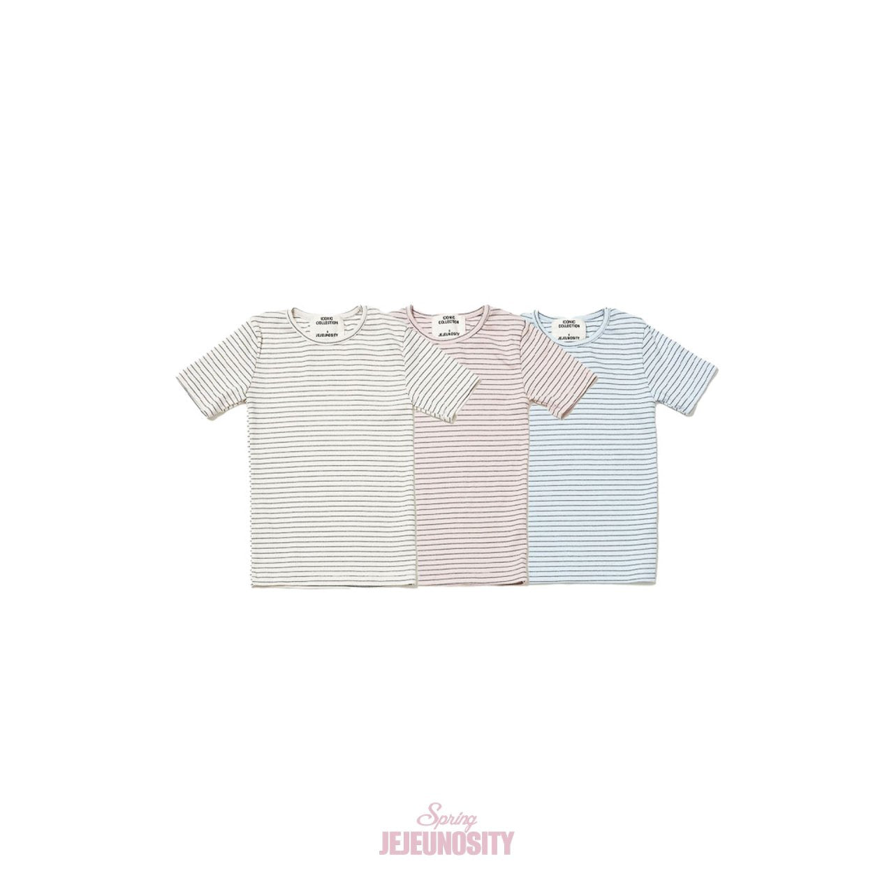 【予約】ラインTシャツ / jejeunosity (XS-JM)라인스위티