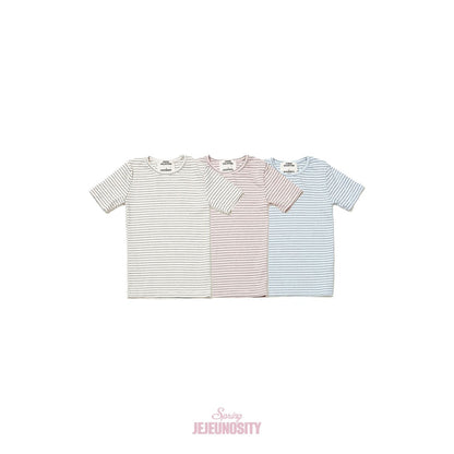 【予約】ラインTシャツ / jejeunosity (XS-JM)라인스위티