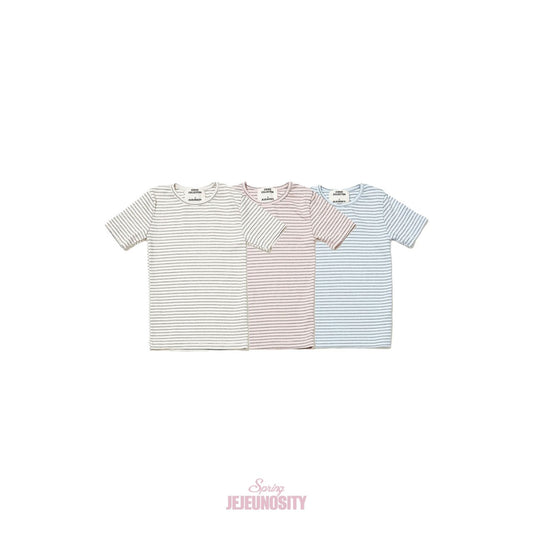 【予約】ラインTシャツ / jejeunosity (XS-JM)라인스위티