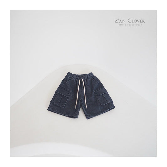 【予約】denim golden bermuda  /  zanclover (3-19号)