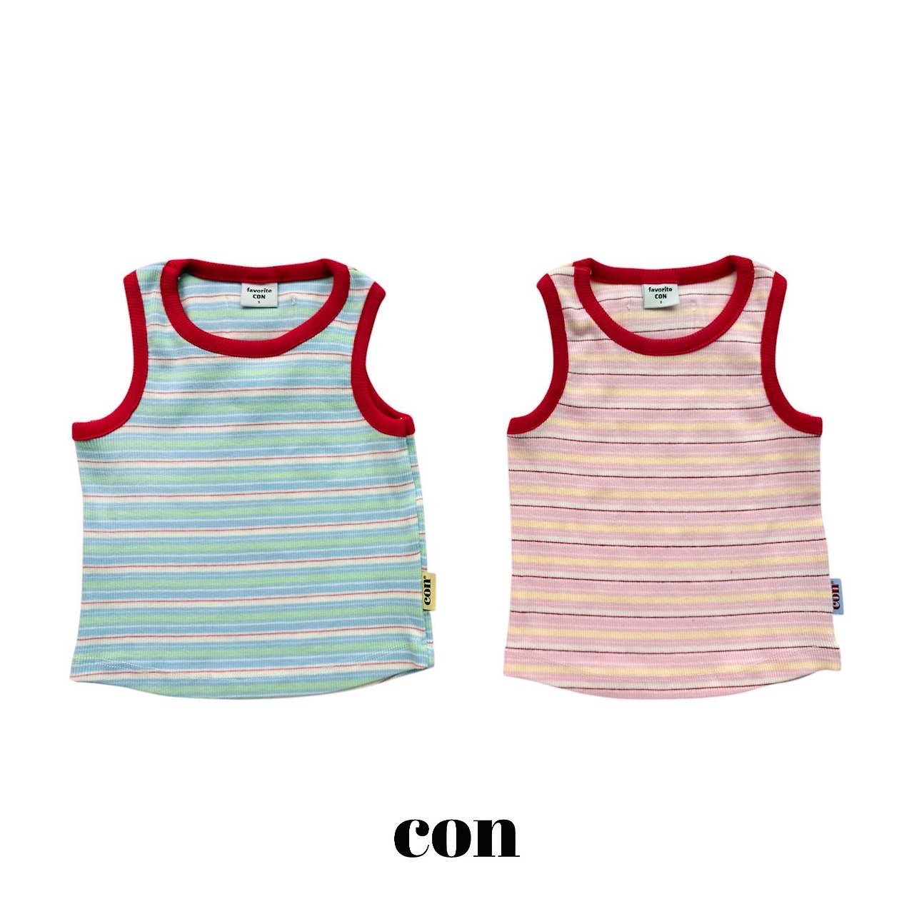 【予約】candy sleeveless / con