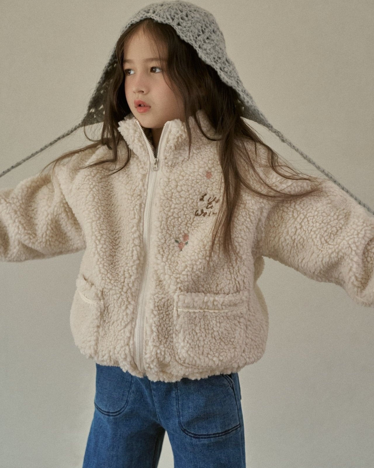 【予約】boa zip up  /  momoann (5-15号)