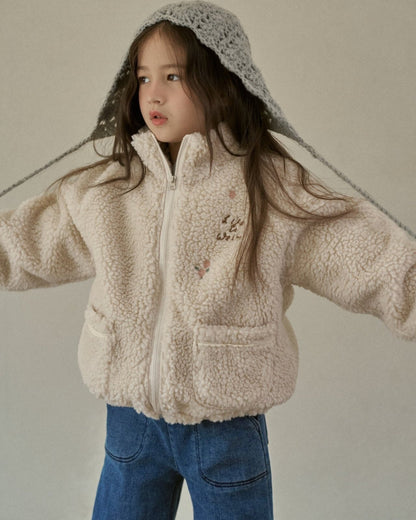 【予約】boa zip up  /  momoann (5-15号)