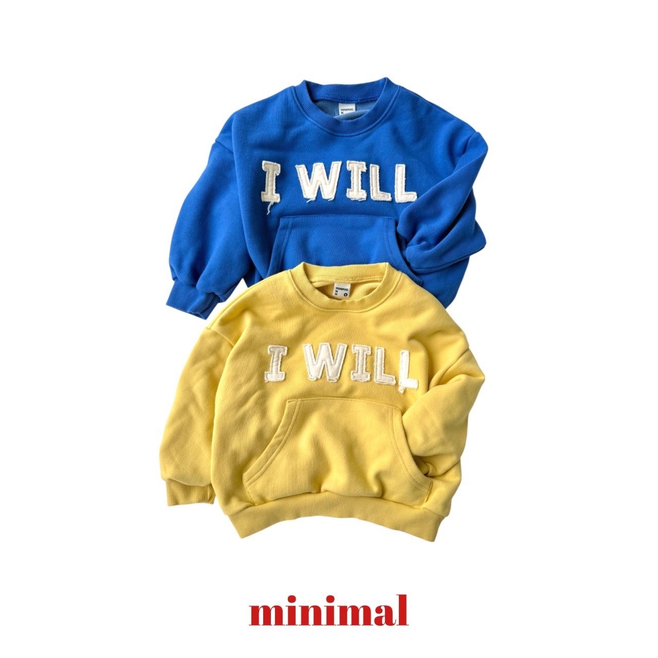 【予約】I WILL mtm  / minimal (S-JM)