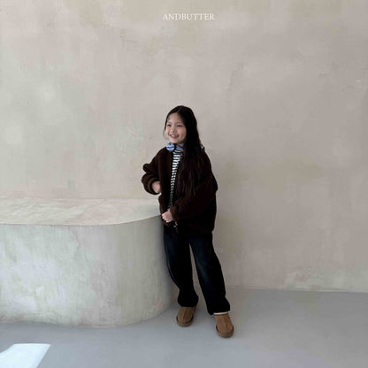 【予約】Dongle Dumble Jumper  /  andbutter (S-JM)