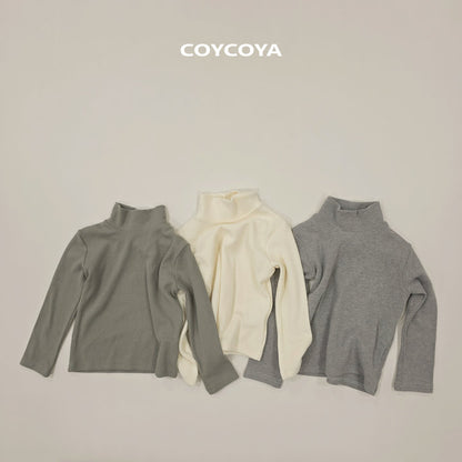 【予約】polo T / coycoya (XS-XL)쫀쫀폴라