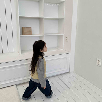 【予約】フラップデニム / andbutter(S-JM)플랩