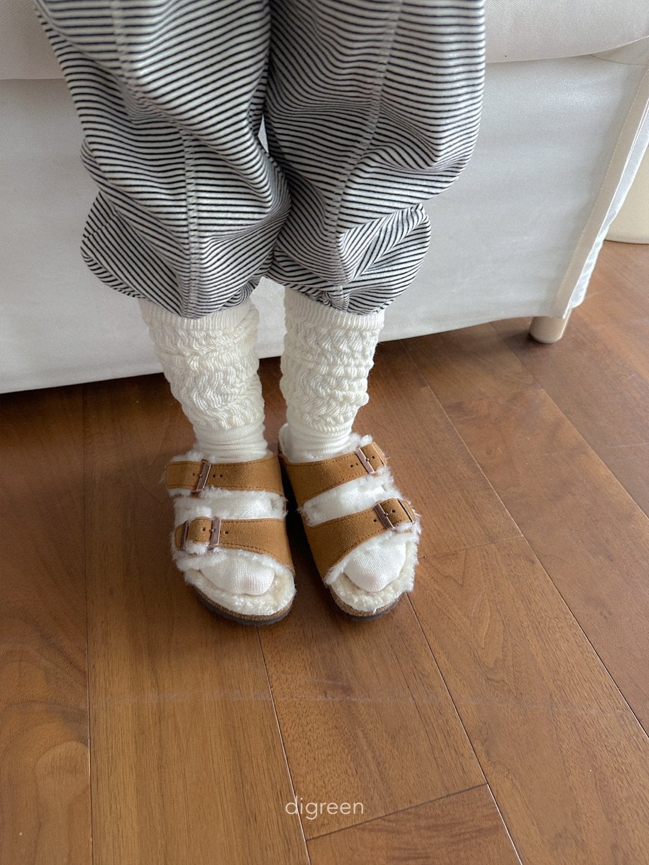 【予約】Wormer Socks   /  digreen