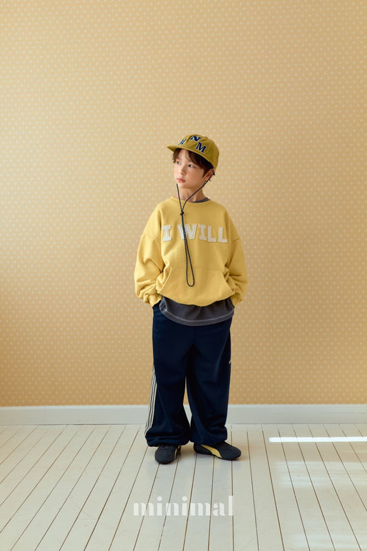 【予約】I WILL mtm  / minimal (S-JM)