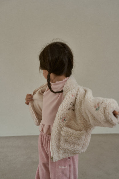 【予約】boa zip up  /  momoann (5-15号)