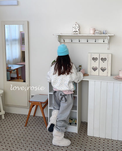 【予約】ribbon kimo jogger pt / love rosie (L-3XL, adult)