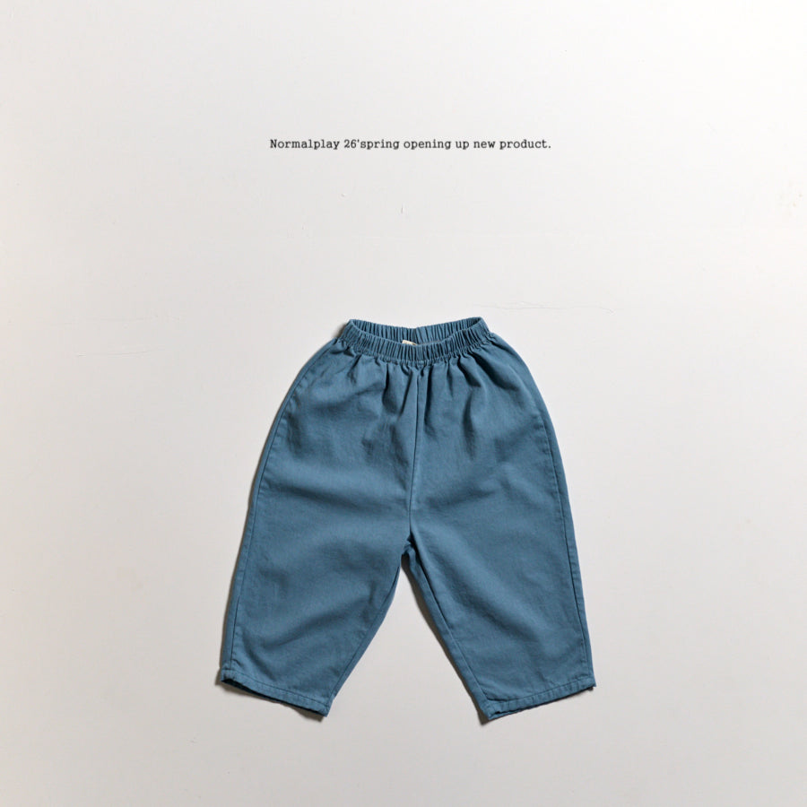 【予約】ミルキーコットンパンツ / normalplay (12M-JM)