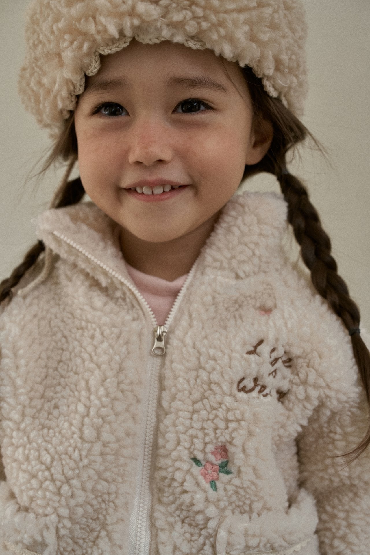 【予約】boa zip up  /  momoann (5-15号)