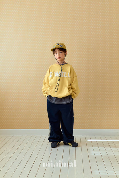 【予約】I WILL mtm  / minimal (S-JM)