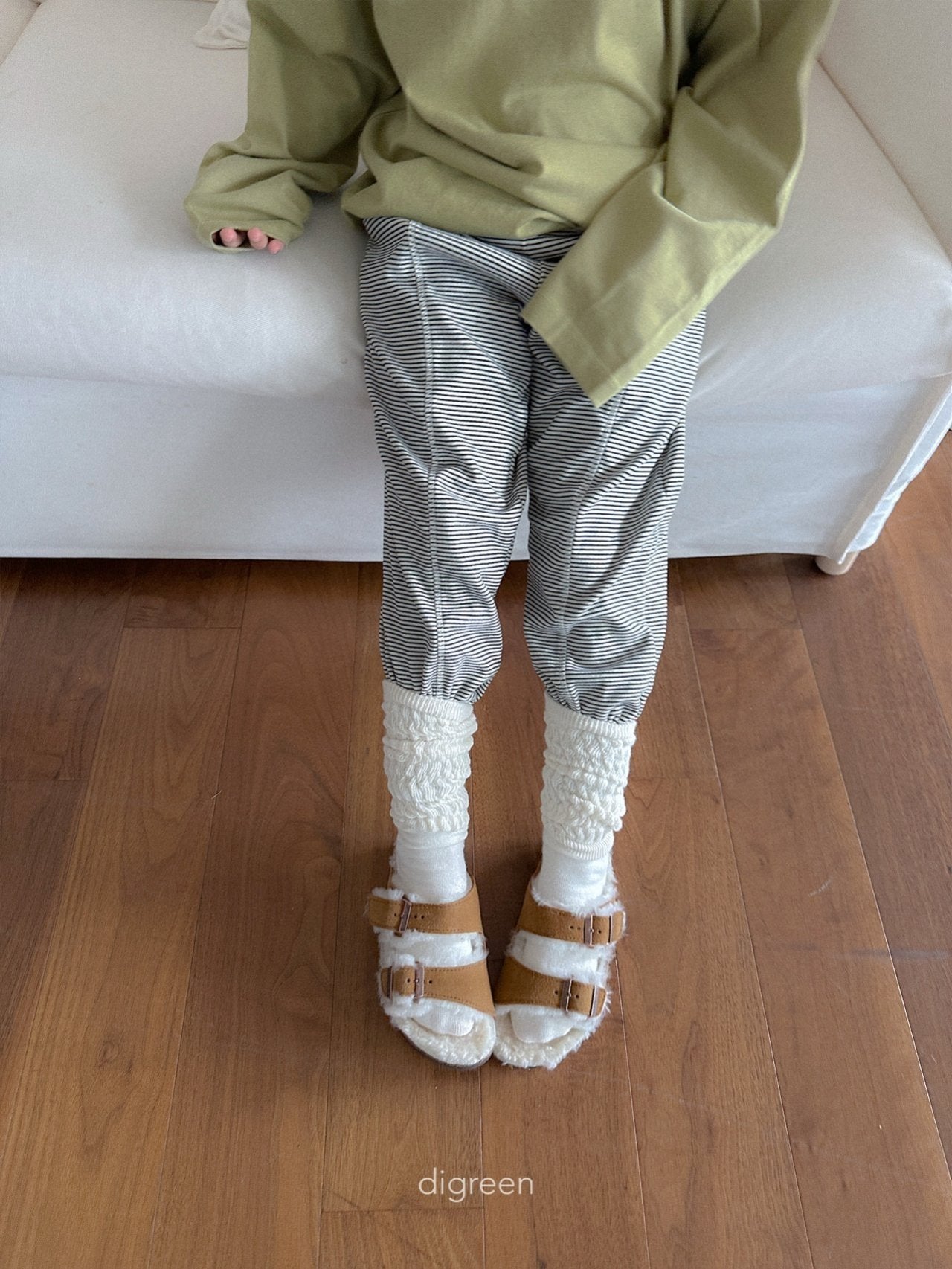 【予約】Wormer Socks   /  digreen