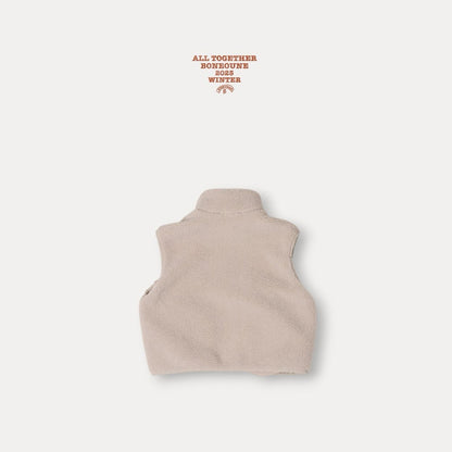 【予約】dream fleece vest / boneoune (XS-JL)