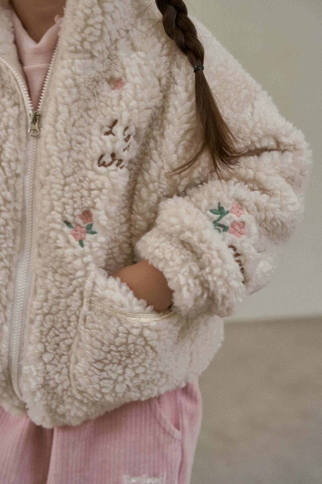 【予約】boa zip up  /  momoann (5-15号)