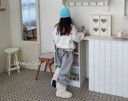 【予約】ribbon kimo jogger pt / love rosie (L-3XL, adult)