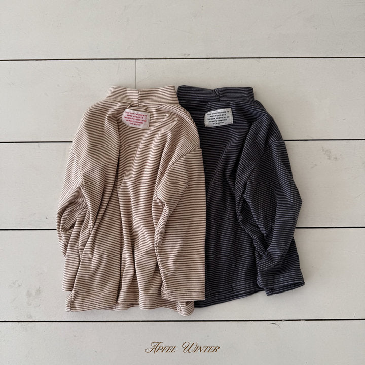 【予約】toast polo T  / apfel (S-JL)