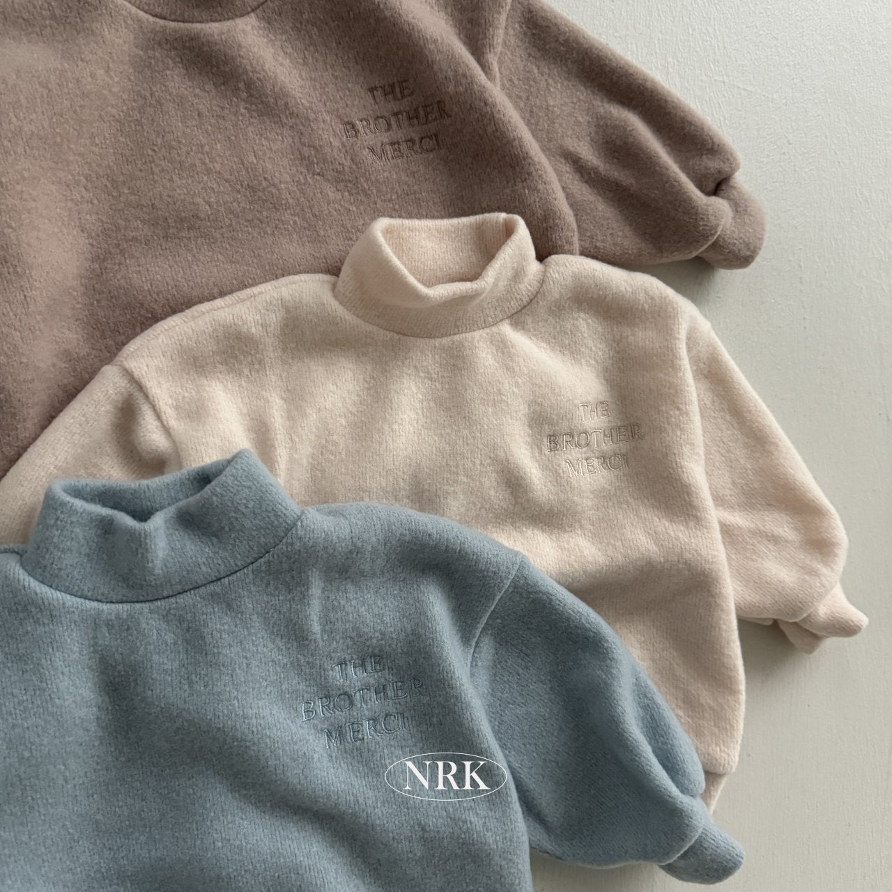 【予約】kimo polo mtm /  NRK (XS-4XL)