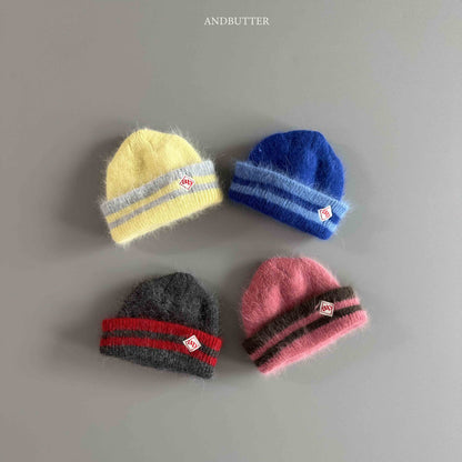 【予約】Mix Angora Beanie   / andbutter
