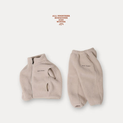 【予約】dream fleece vest / boneoune (XS-JL)