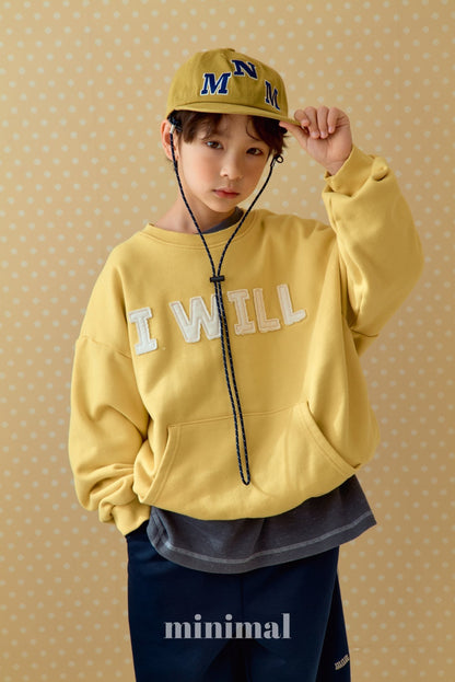 【予約】I WILL mtm  / minimal (S-JM)