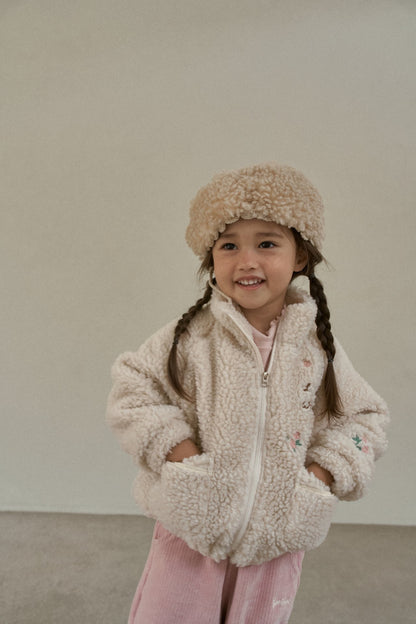 【予約】boa zip up  /  momoann (5-15号)