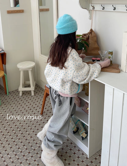 【予約】ribbon kimo jogger pt / love rosie (L-3XL, adult)