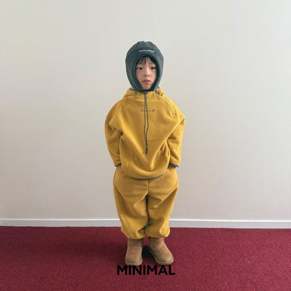 【予約】polo line anorak  / minimal (S-JM)