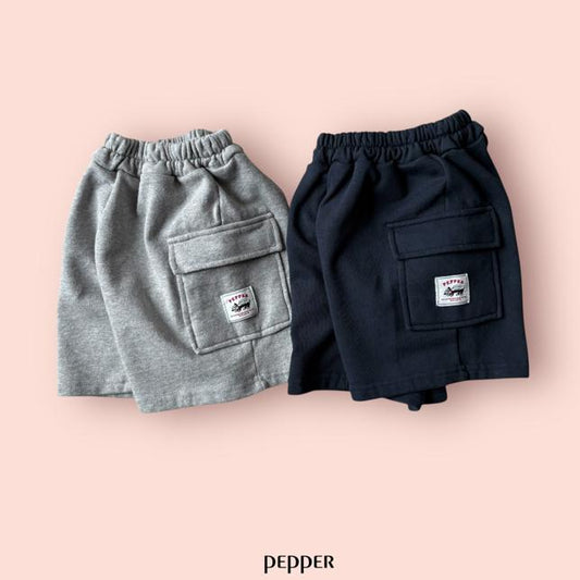 【予約】バミューダパンツ / pepper (XS-XL)버뮤다건빵